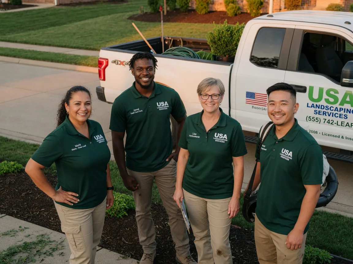 Lawn Care company in Tonkawa, OK